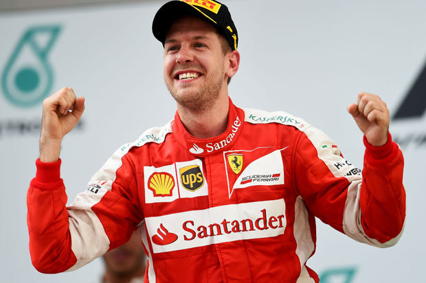 Photo:  Sebastian Vettel 001
